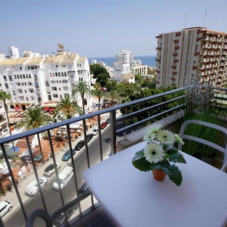 Precioso Apartamento Con Vistas Al Mar Y Piscinas ベナルマデナ エクステリア 写真