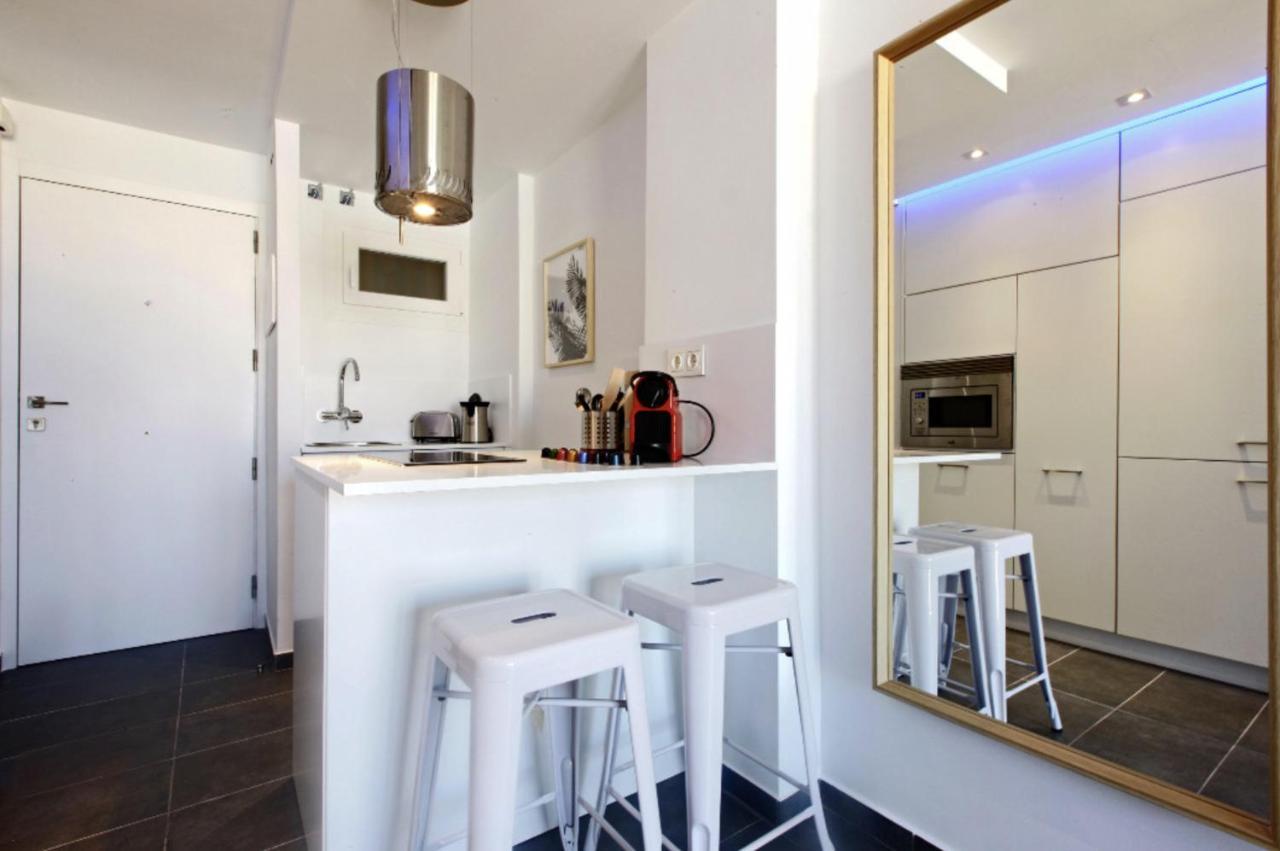 Precioso Apartamento Con Vistas Al Mar Y Piscinas ベナルマデナ エクステリア 写真