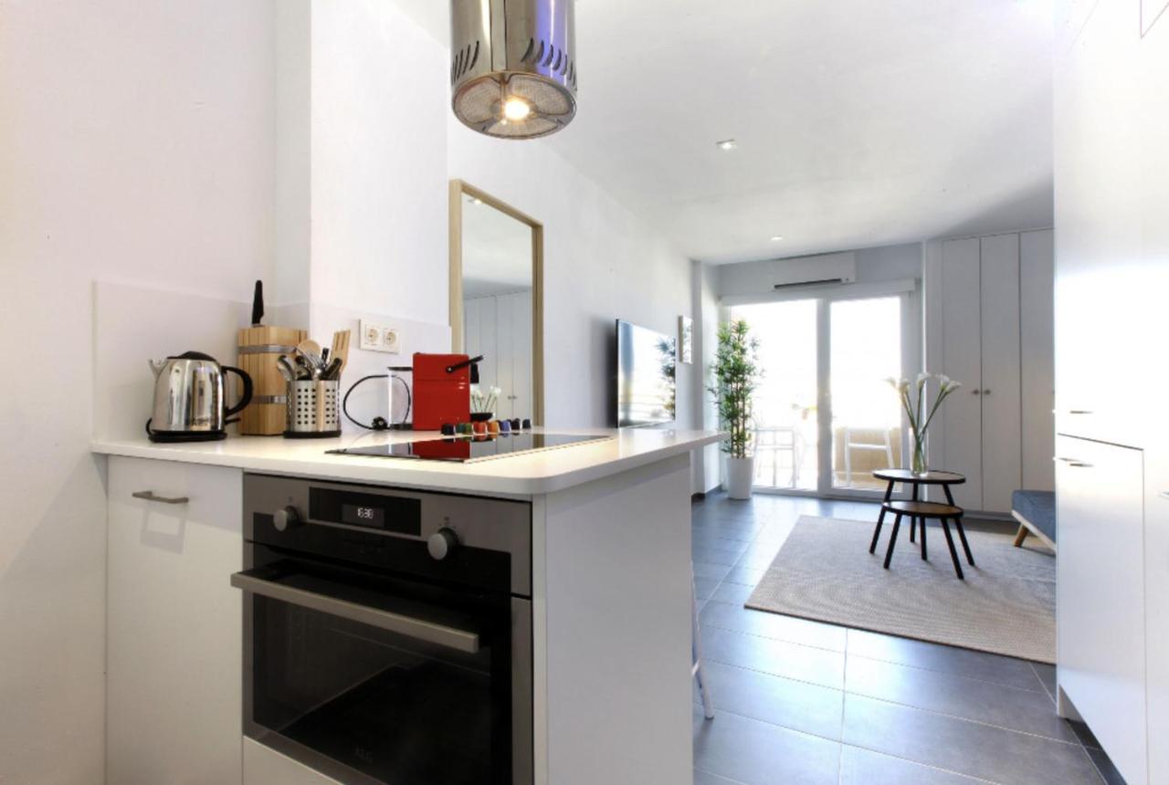 Precioso Apartamento Con Vistas Al Mar Y Piscinas ベナルマデナ エクステリア 写真