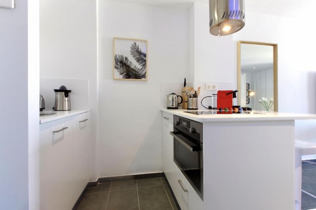 Precioso Apartamento Con Vistas Al Mar Y Piscinas ベナルマデナ エクステリア 写真